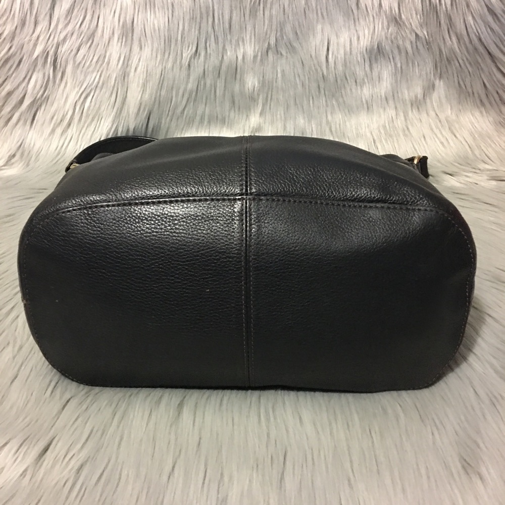 Cole Haan Black Leather Bag - Picture 6 of 16